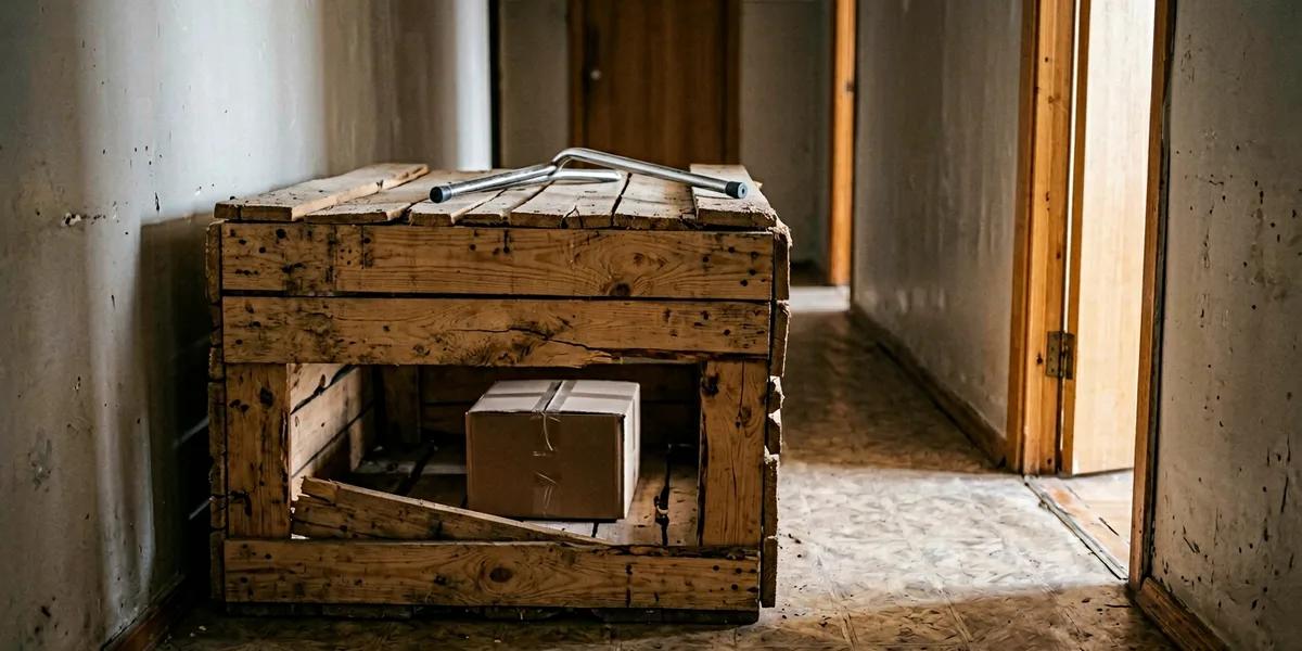 Про стул, обрешётку и умение считать